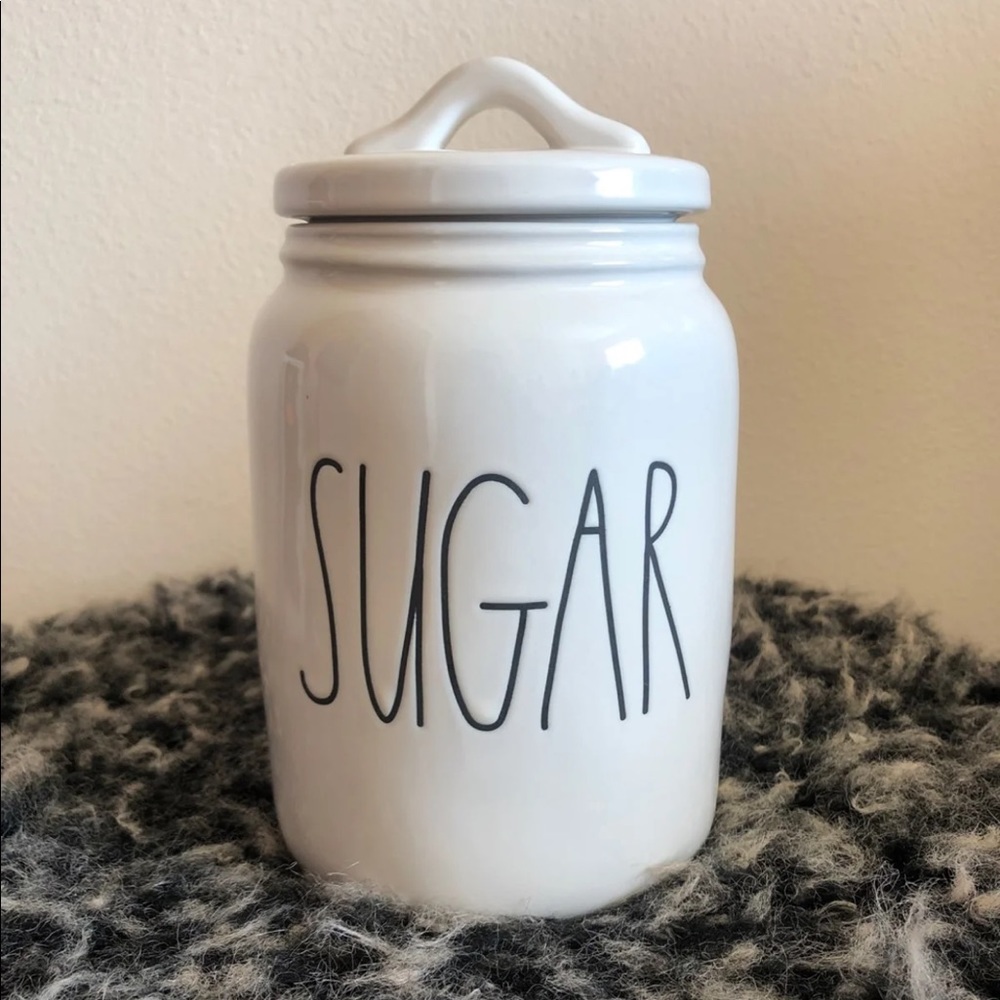 Rae Dunn baby sugar canister